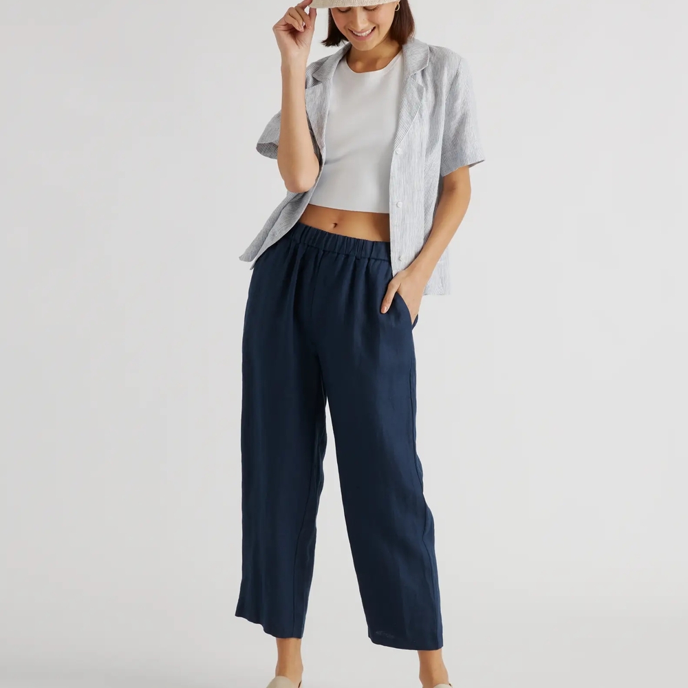 Quince 100% European Linen Pants